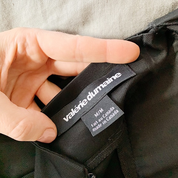 Valerie Dumaine Open back party dress M - Picture 6 of 7